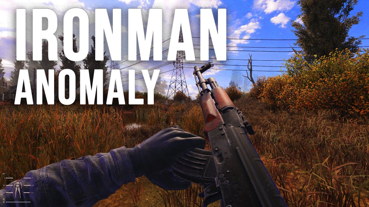 Ma sauvegarde S'EFFACE quand je meurs - STALKER GAMMA Ironman EP.1