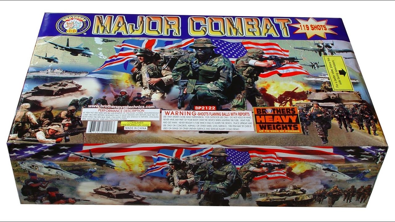BP2122 Major Combat 119 Shots