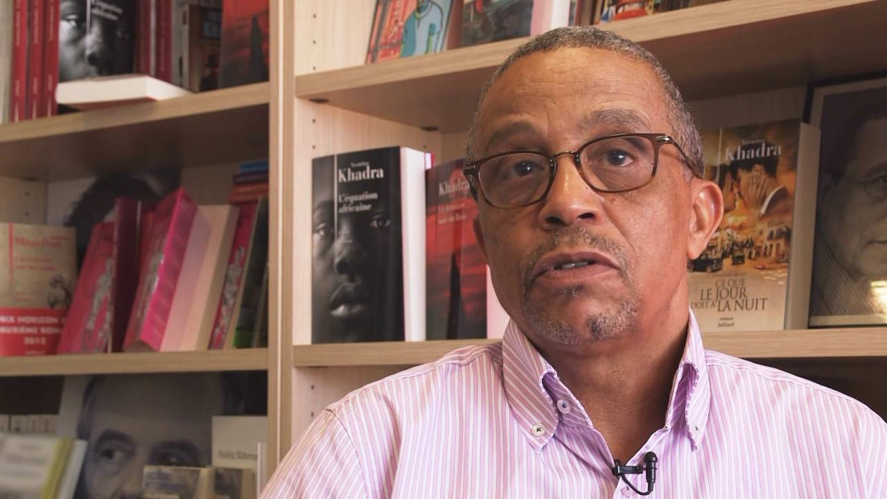 Lecture de Yasmina Khadra pour son nouveau roman Dieu n'habite pas La Havane