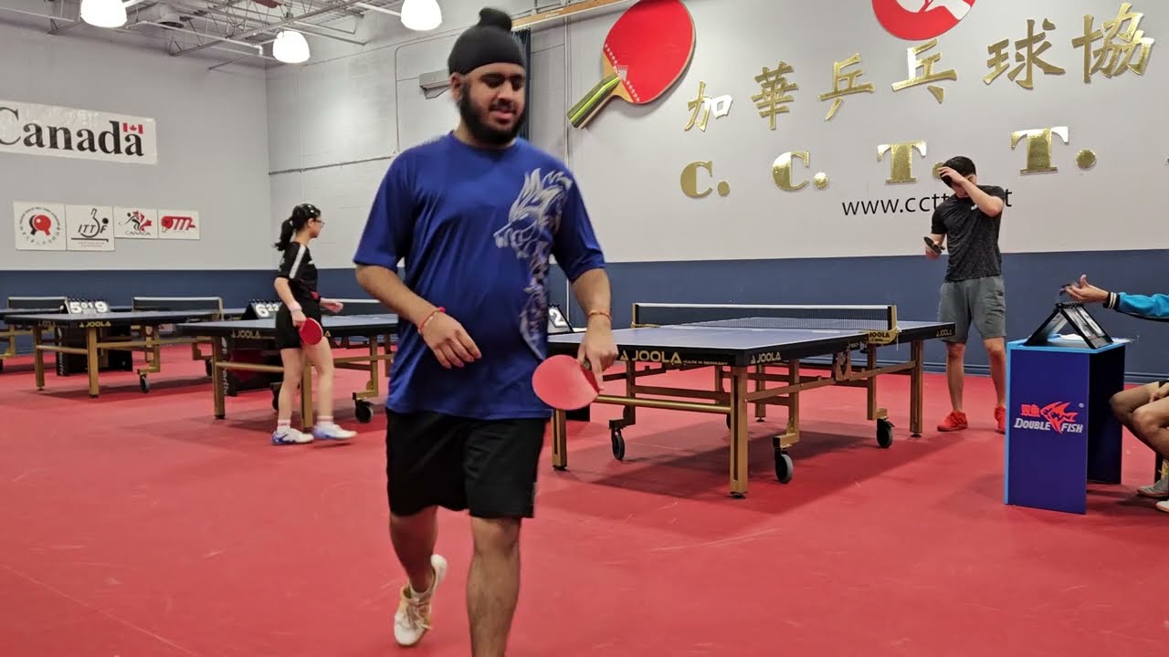 Alex 2495 vs Veerman 2515 - Quarterfinal - Ontario CCTTA Challenge February 2025