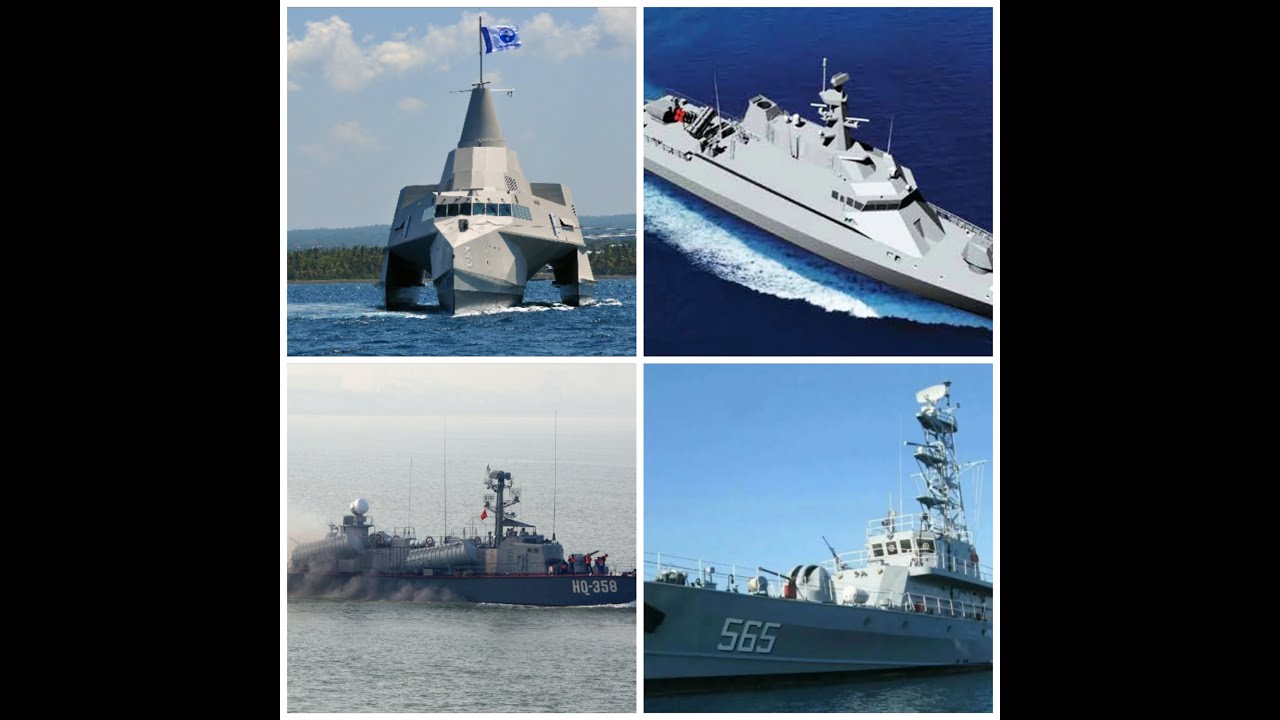 Only Three Countries Own These Killer Ships in Southeast Asia!