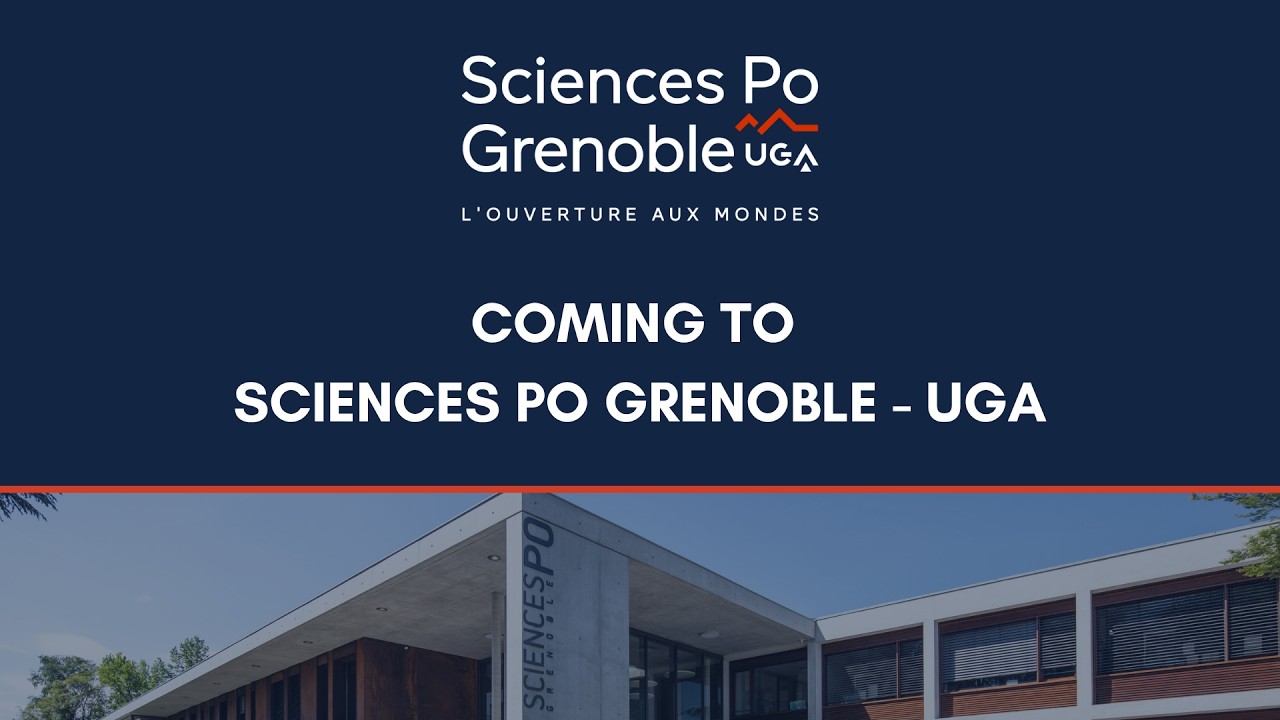 Приезд в Sciences Po Grenoble - UGA