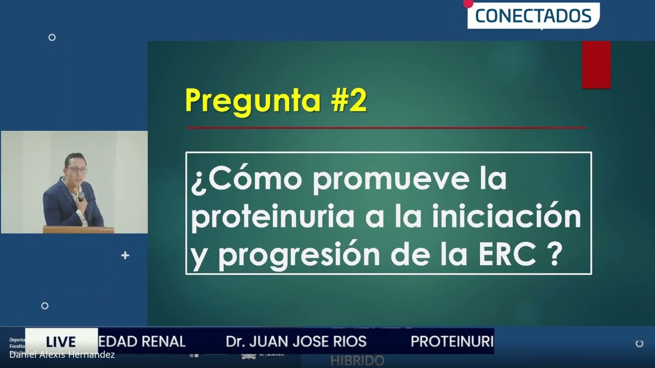 Proteinuria: primer indicio de enfermedad renal