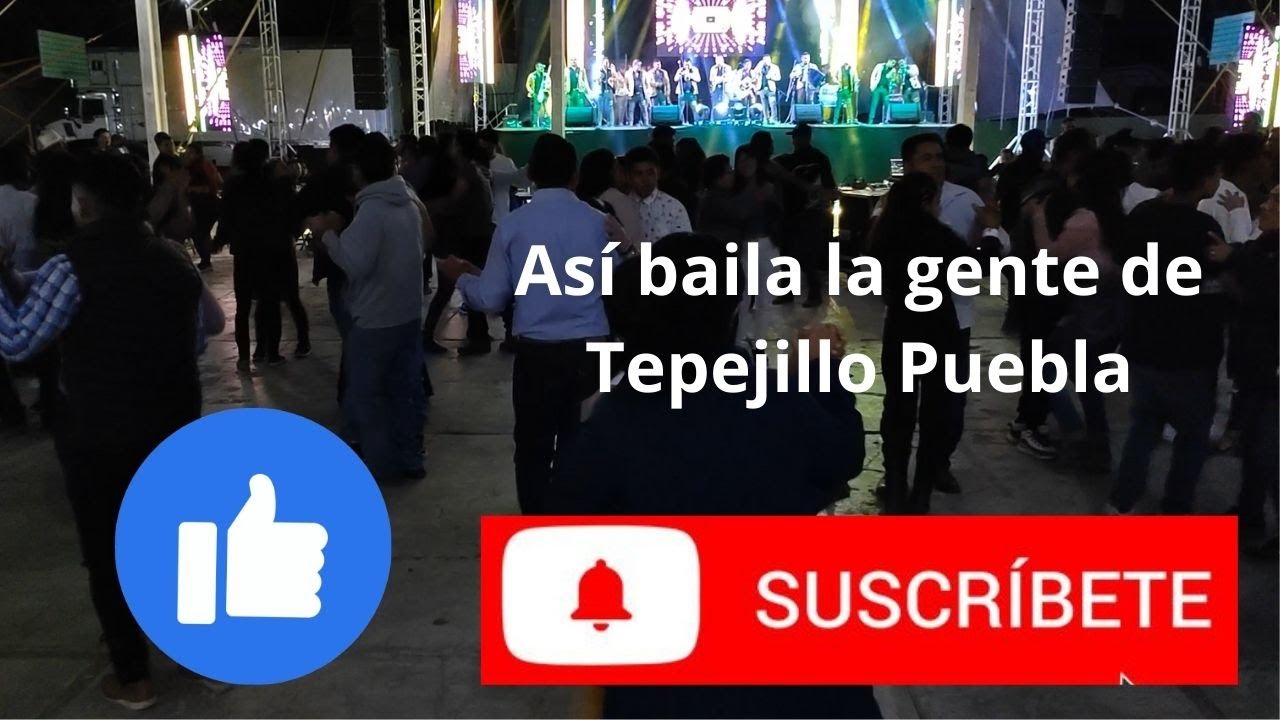 Así continuaba El Baile en Tepejillo Puebla 2023. Tercer Viernes de Cuaresma, Banda La Mera Mera