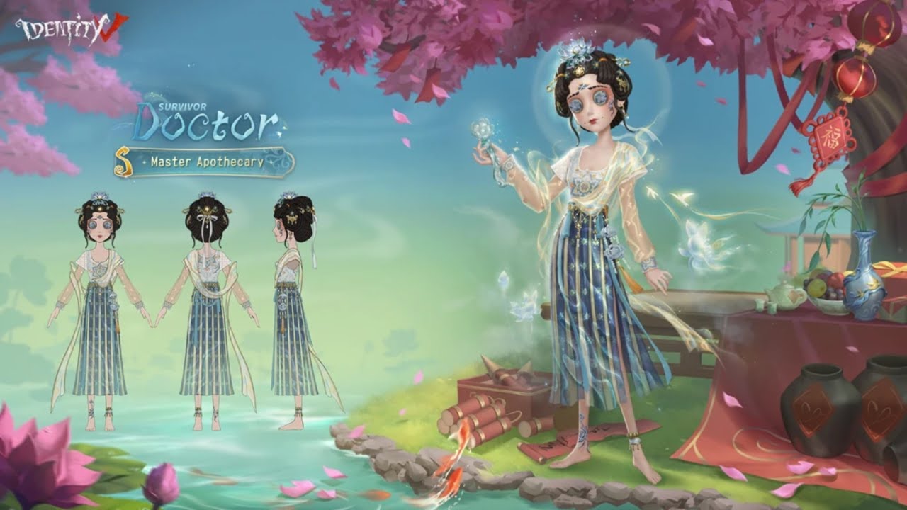 Bác Sĩ Trong Bộ Trang Phục 