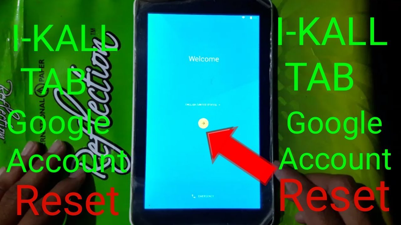 I-KALL Tab Google Account Reset in hindi by Happy for You