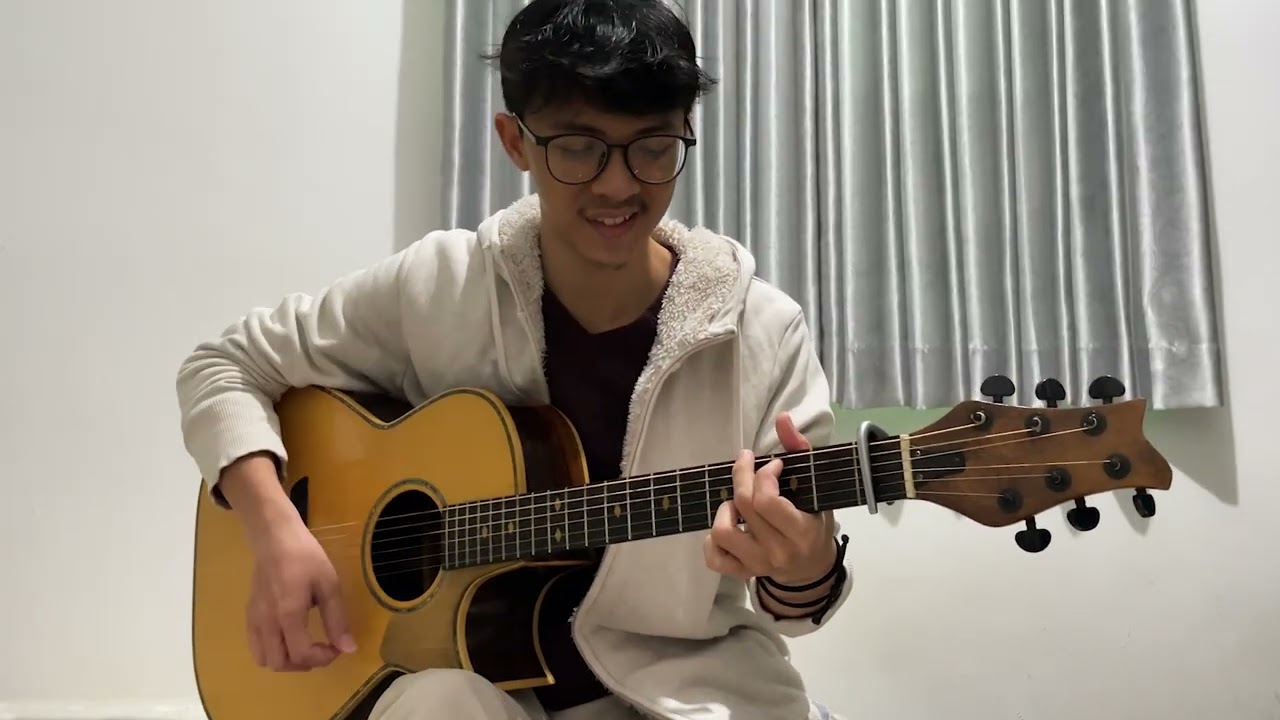 bergema sampai selamanya nadhif basalamah fingerstyle tabs