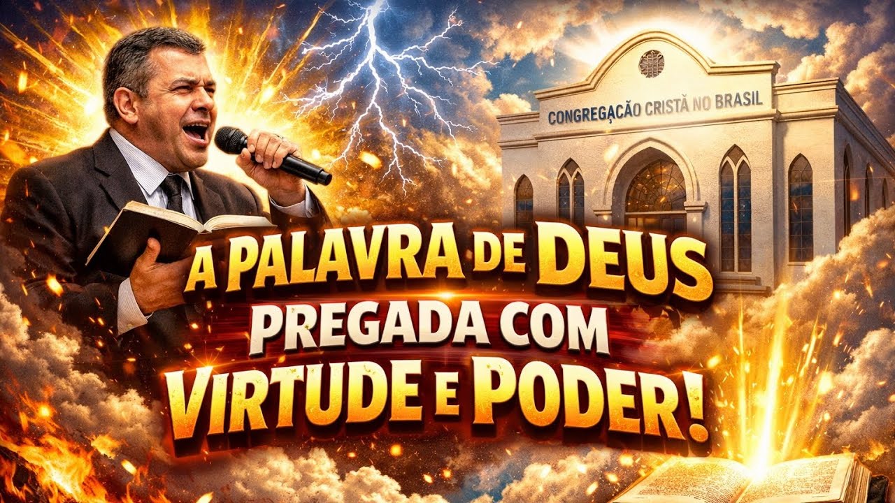 📖 Palavra de Deus Pregada Com Poder | Receba Sua Vitória Hoje 🙌