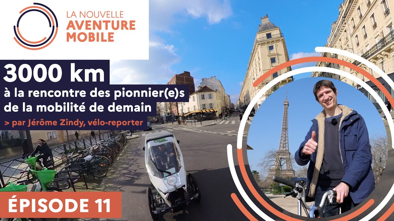 La Nouvelle Aventure Mobile Episode 11 - Avec Aurélien Bigo à Paris