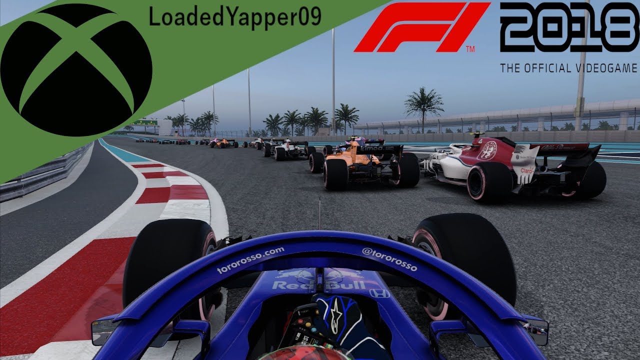 F1 2018 - Brendon Hartley - Abu Dhabi [Xbox One S Gameplay]