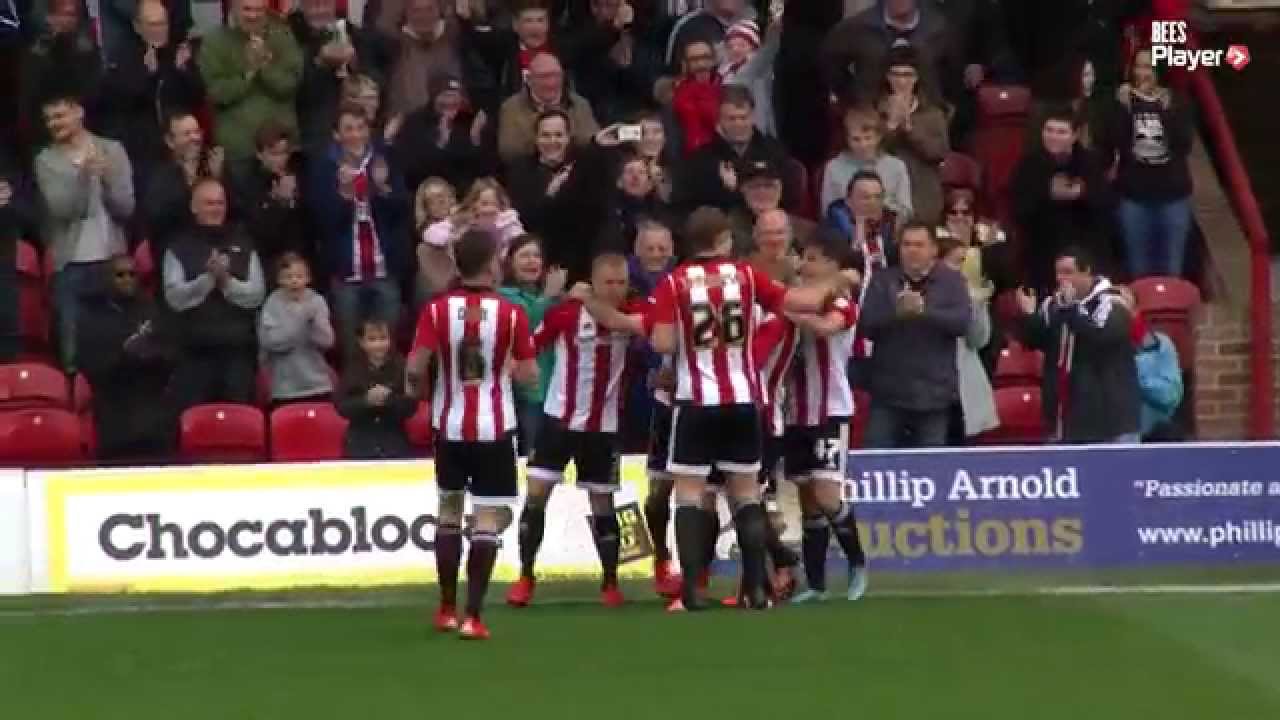 Brentford 2 Rotherham United 1 - An Alan Judge brace seals the three points at Griffin Park