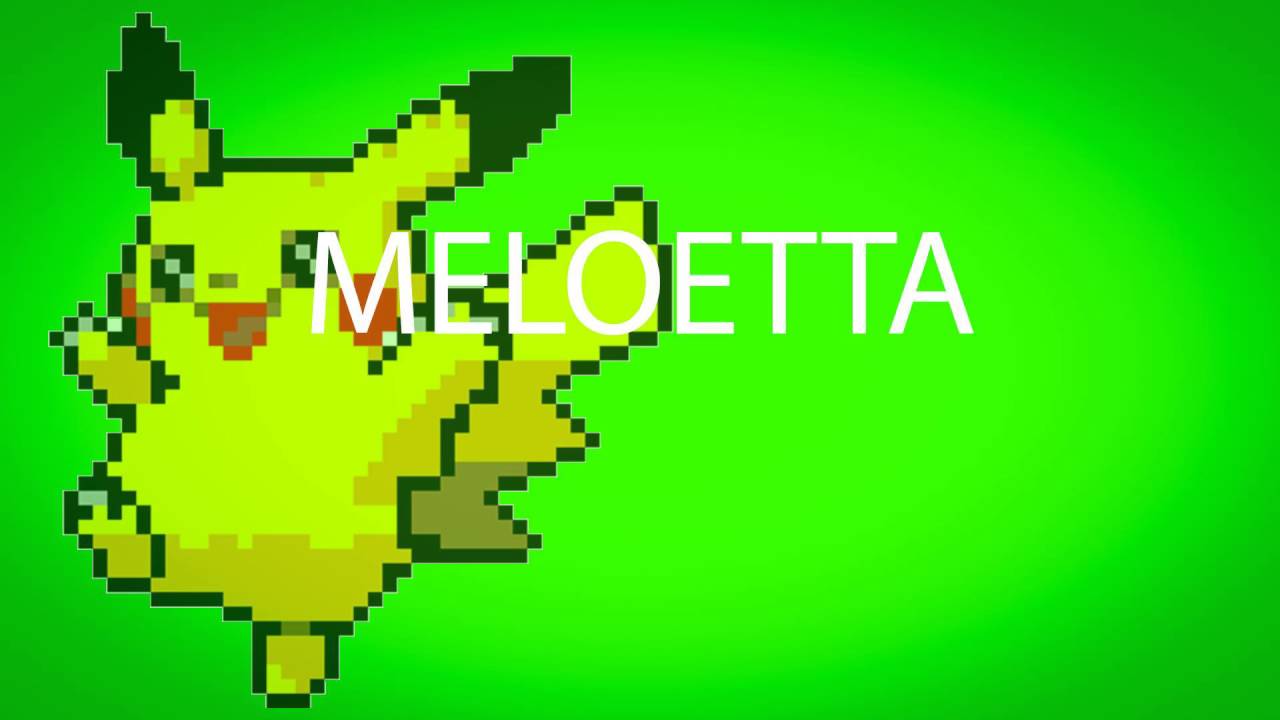 how to pronounce MELOETTA [ Pok&eacute;mon GO ]