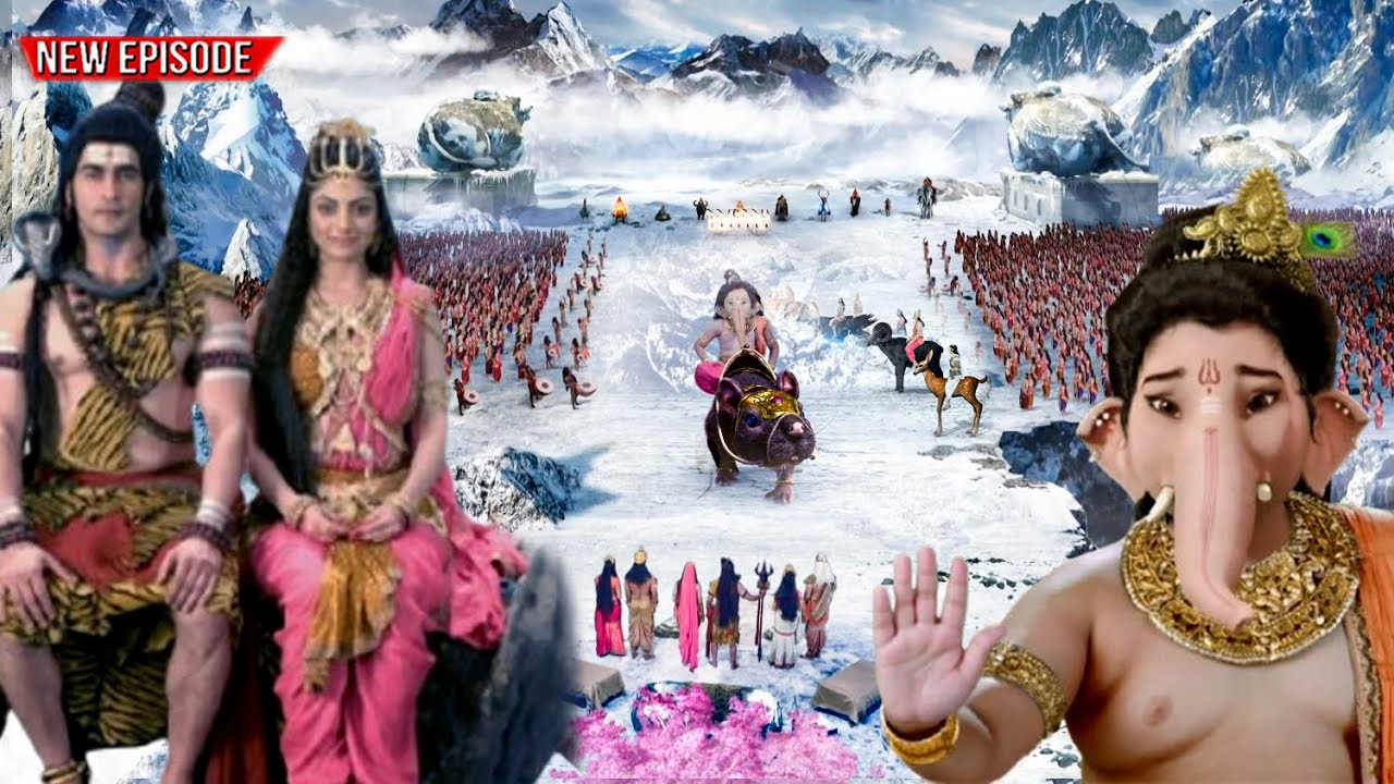 महा एपिसोड -  देवताओं की प्रतियोगिता में कौन होगा प्रथम पूज्य | Vighnaharta Ganesh