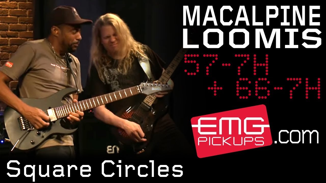 Tony MacAlpine and Jeff Loomis play 