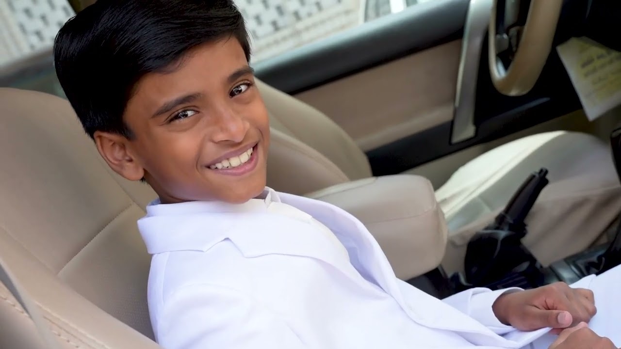Edin Jaison First Holy Communion | 11 May 2024 | Our Lady of Arabia Church Ahmadi Kuwait