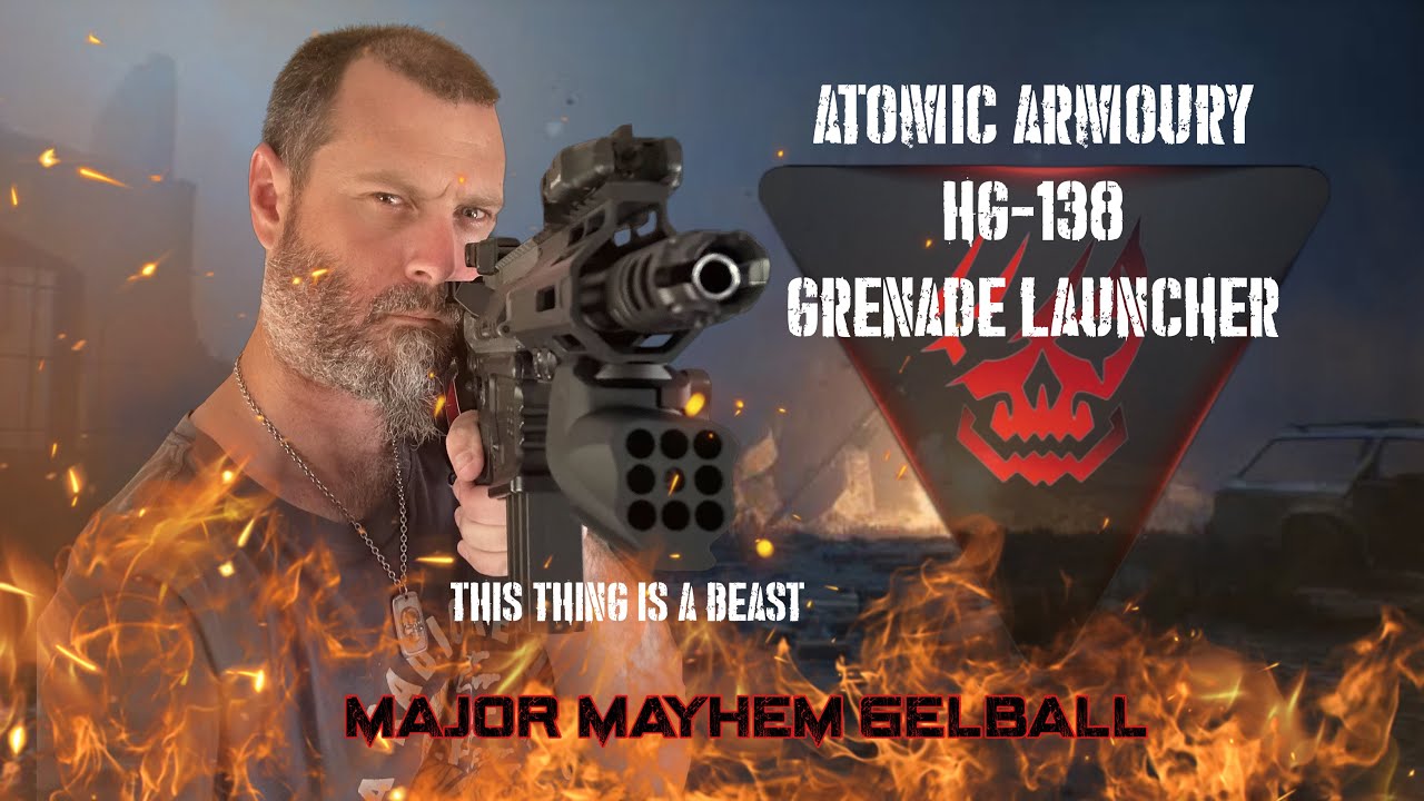 Atomic armoury HG-138 grenade launcher