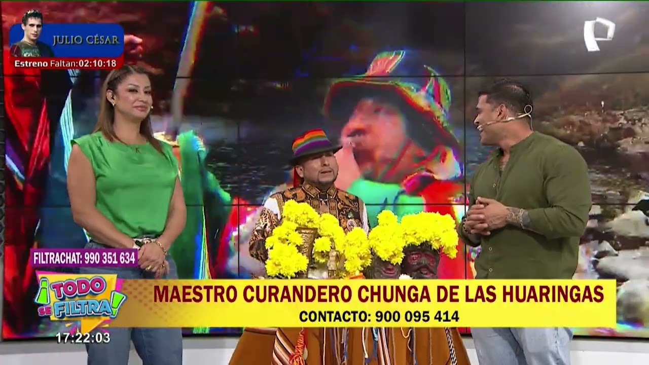 Maestro Curandero Chunga De Las Huaringas - Todo Se Filtra 