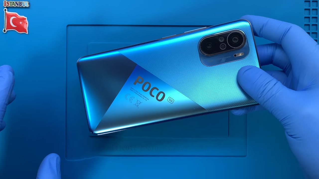Замена аккумулятора Poco F3