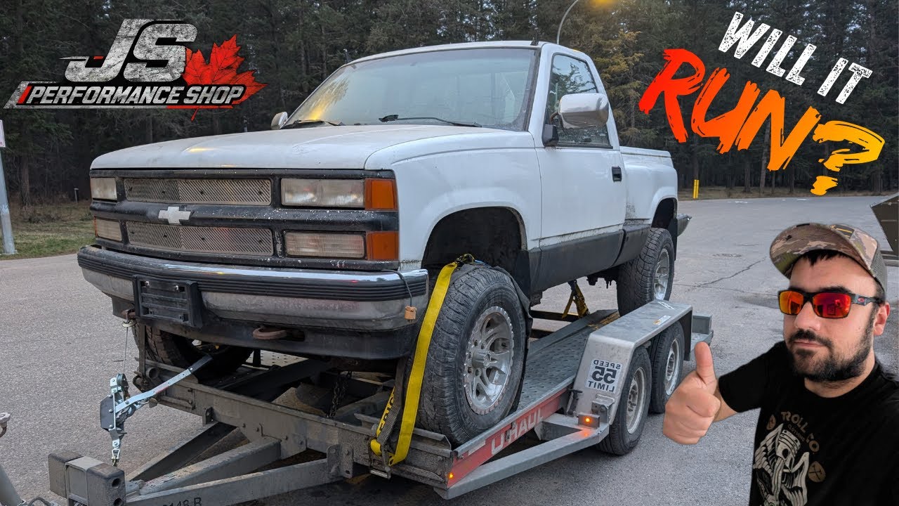 Будет ли этот заброшенный проект GMT400 OBS снова запущен? - 1992 K1500 Stepside!