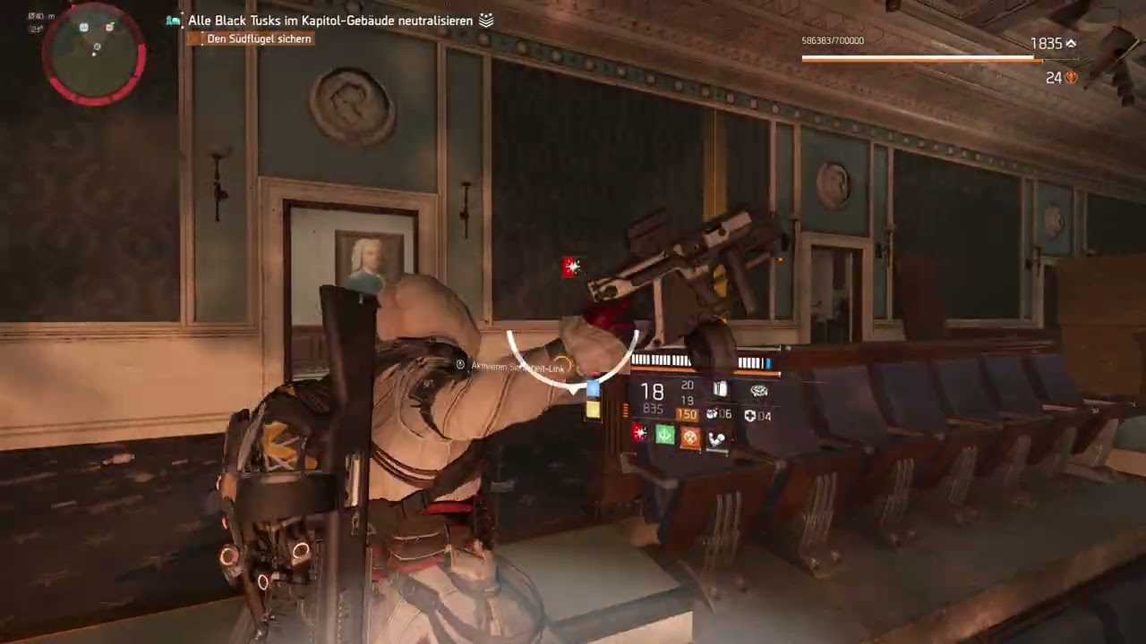 The Division 2 Kapitol Legendary Solo