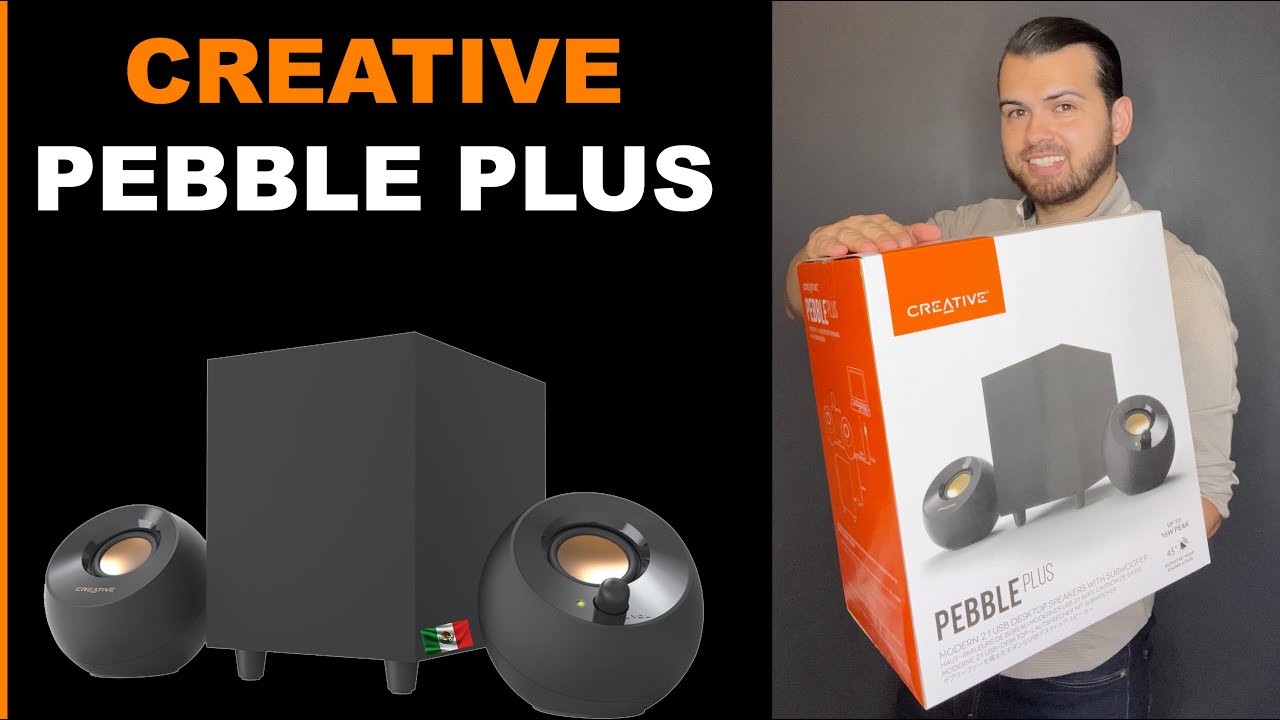 CREATIVE PEBBLE PLUS