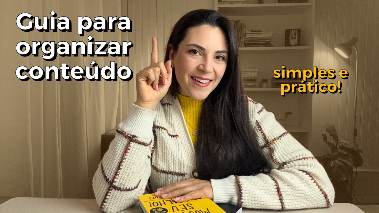 Como organizar a PRODUÇÃO de CONTEÚDO [guia prático e simples]