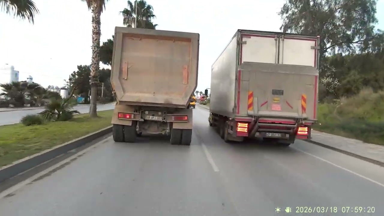 Motor Günlükleri 18.03.26 bodrum - ortakent sabah sürüşü