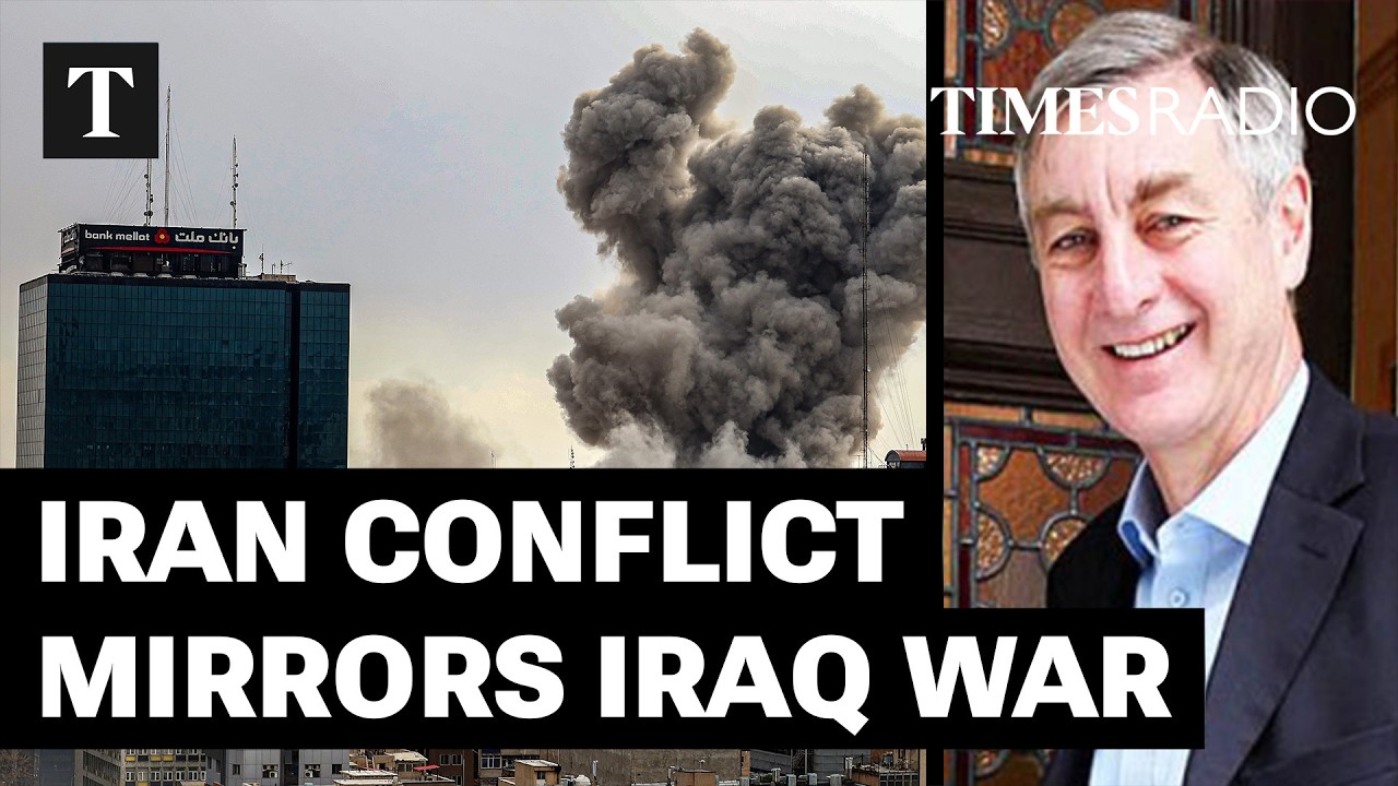 Trump’s Iran Approach Invokes Memories of Iraq War