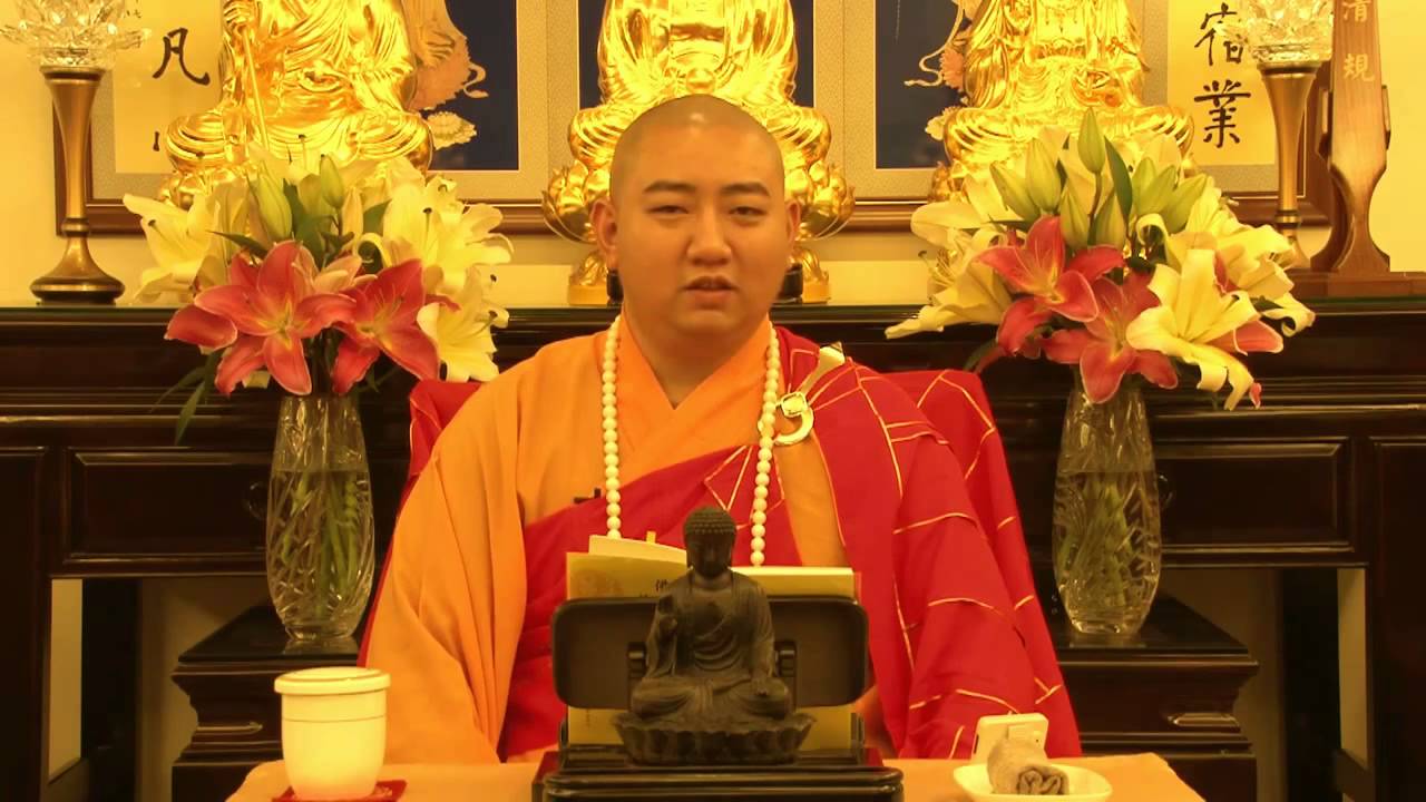 悟顯法師開示：真誠供養修福慧
