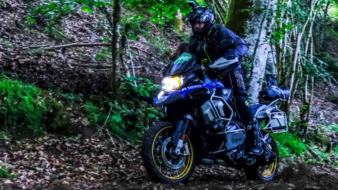 HardDefi Tour 2021 - BMW R1250 GSA Offroad - Team TOS - 4K