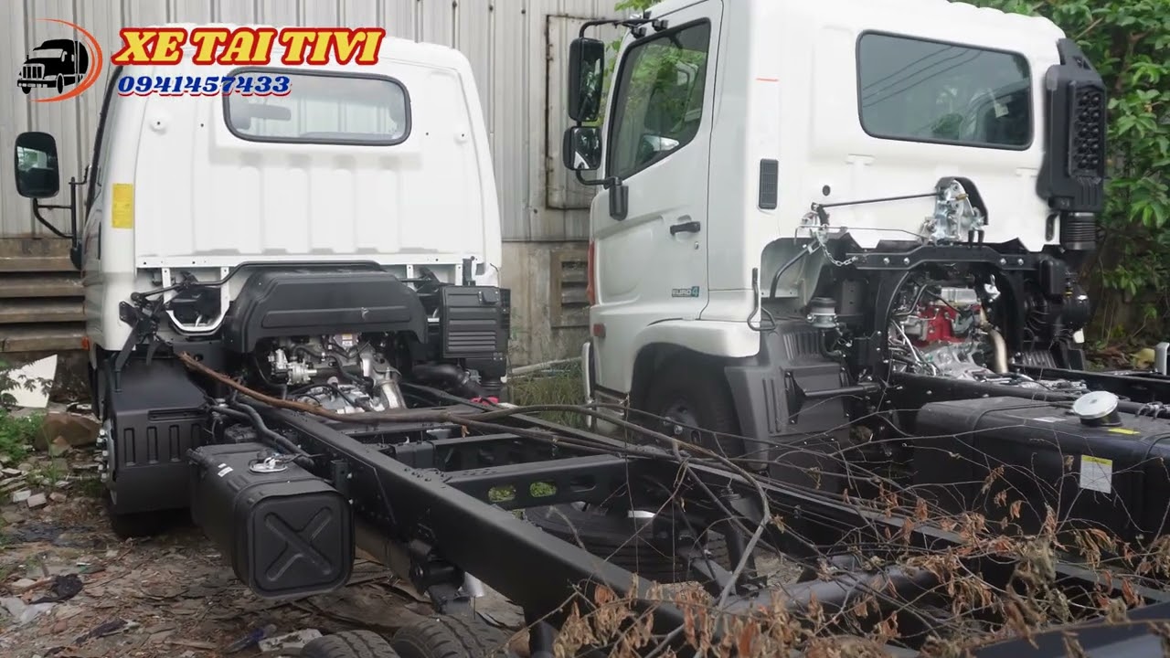 Giới thiệu sắt xi các dòng xe tải Nhật | Giá xe tải Hino - isuzu - Hyundai từ 1 tấn đến 15 tấn
