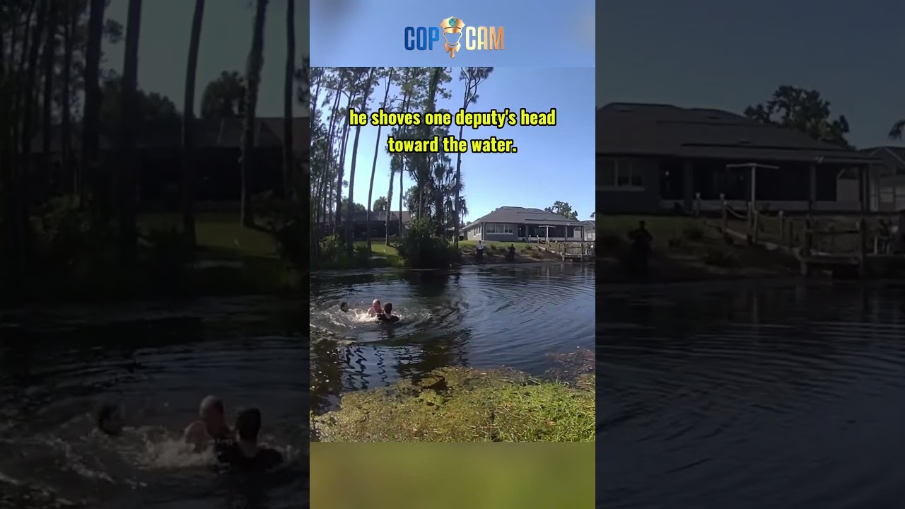 They Saved Him From a Gator Canal &mdash; He Tried to Drown Them