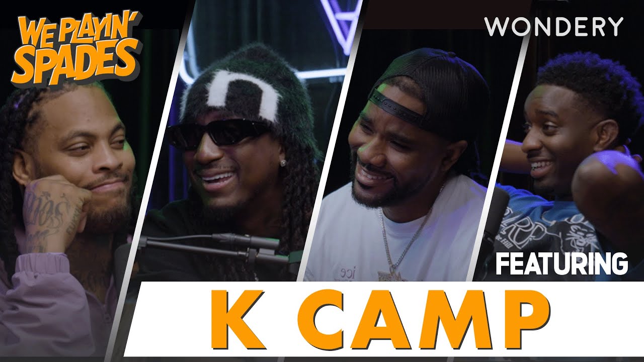 “It’s Hard To Stay Humble” with K Camp | We Playin' Spades | Podcast
