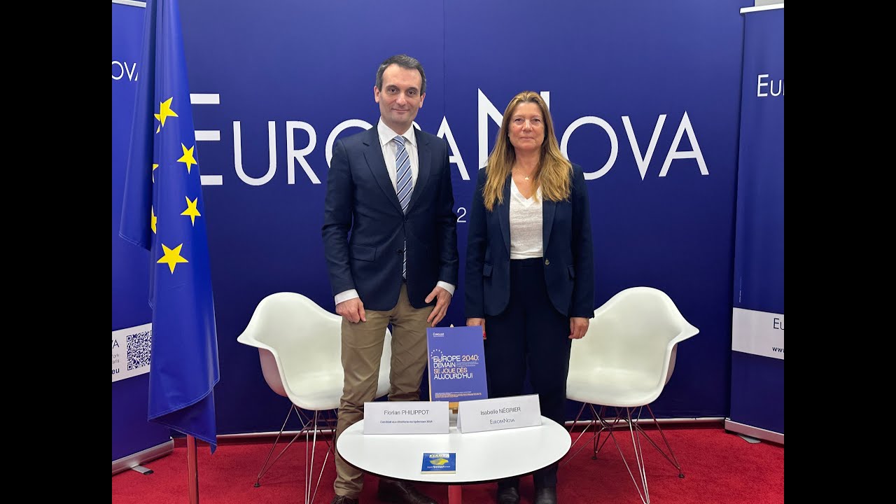 Européennes 2024 : Florian Philippot, les entretiens d'EuropaNova n°10 par Isabelle Négrier
