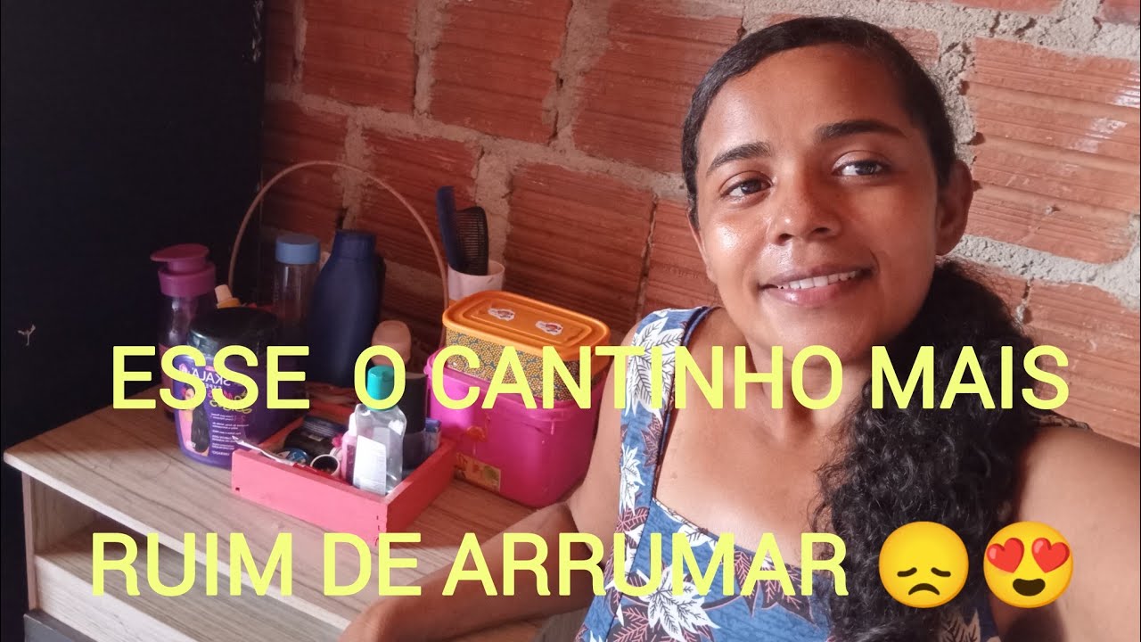 Hoje eu mostrei o porque nunca mostro arrumando meu quarto🤣