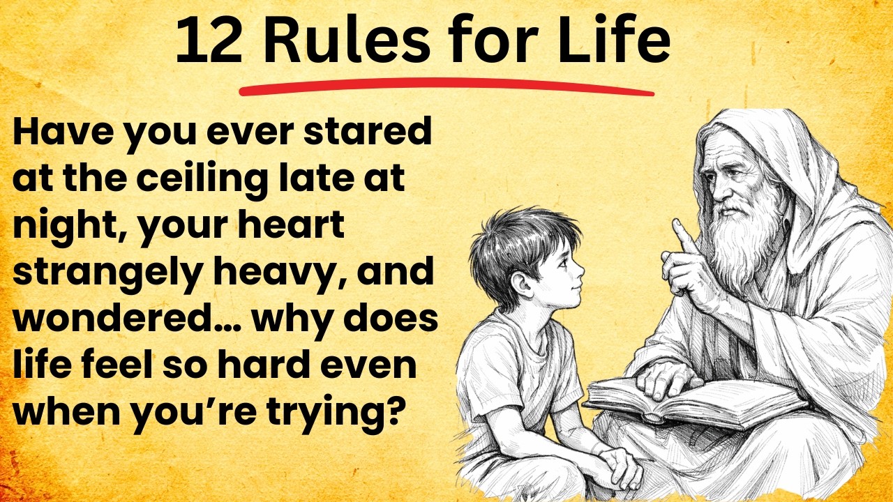 12 Rules for Life | Learn English Through Story Level 3 | ✅Episode #253