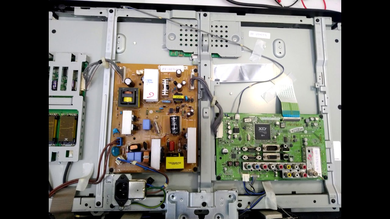 Manutenção TV LCD - LG 26LH20R - Não liga