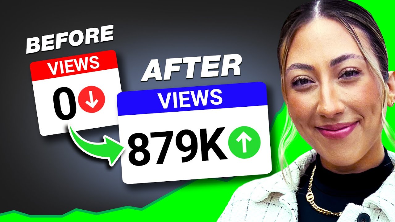 Her Channel Wasn't Getting Views, Until She Did This!