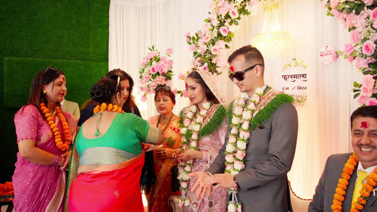 BEST FULL WEDDING VIDEO 2026|| PUJA & NIRAV |