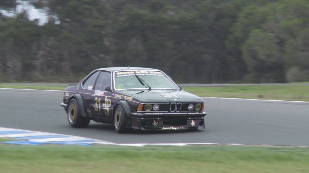 Castrol EDGE Talking Tech - Group C BMW 635CSi