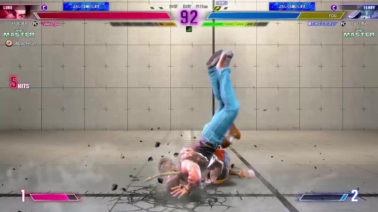 StreetFighter6 へむ