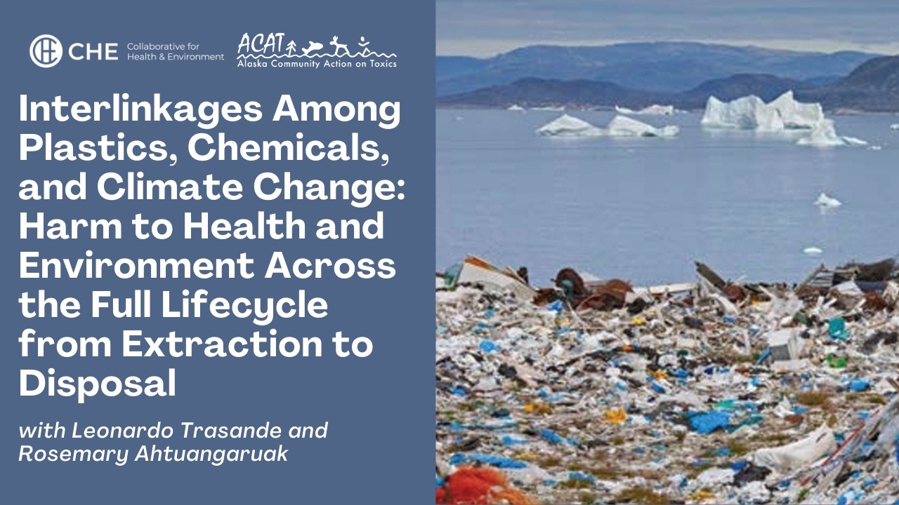 Interlinkages Among Plastics, Chemicals, and Climate Change