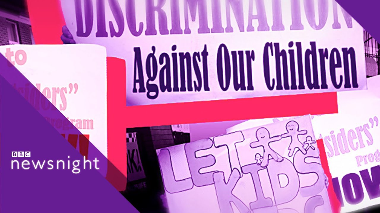 Parents withdrawing kids from classes about LGBT relationships – BBC Newsnight