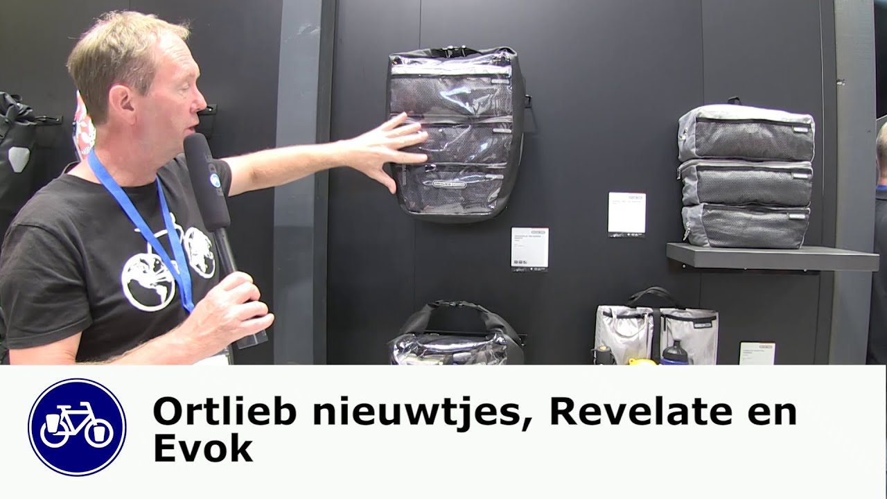 Fietsen met bagage: 7 fietstassen voor vakantiefietsers, e-bikes, bikepacking - Eurobike 2019
