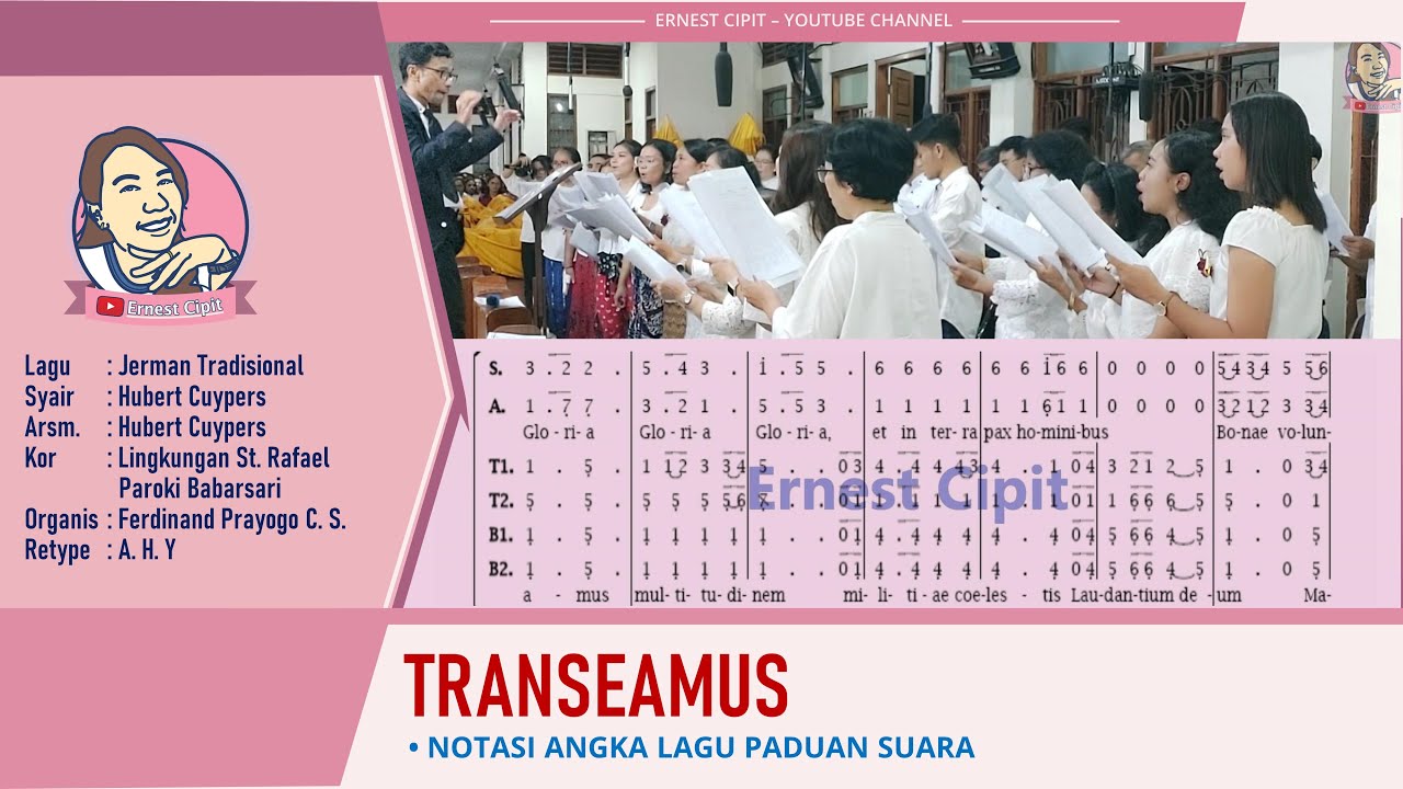 Transeamus usque Bethlehem | Lagu Komuni meriah untuk Malam Natal | Hubert Cuypers