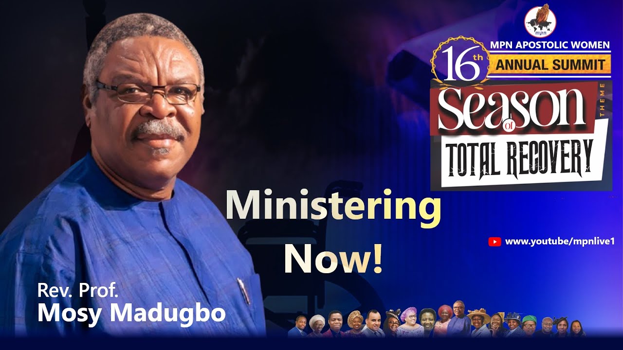 You Can Recover All || Rev. Prof. Mosy Madugba  || Morning Session  Day 5