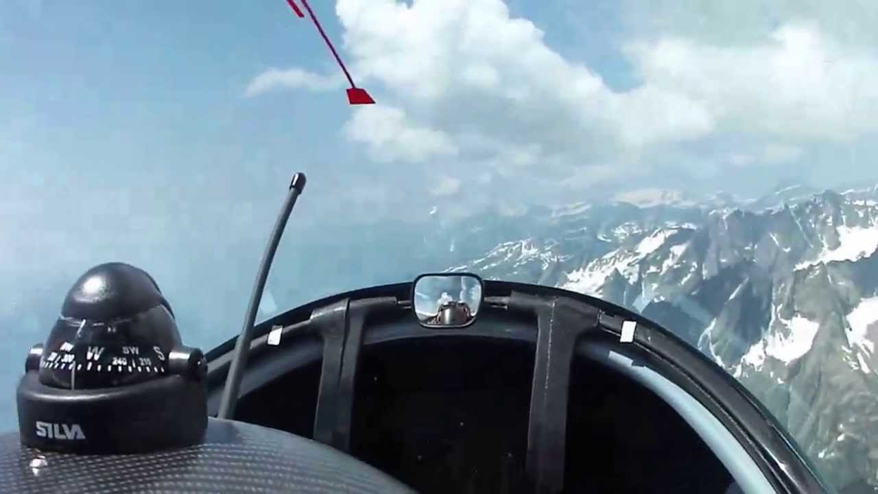 Flug zum Matterhorn mit Pipistrel Taurus M HB-5560