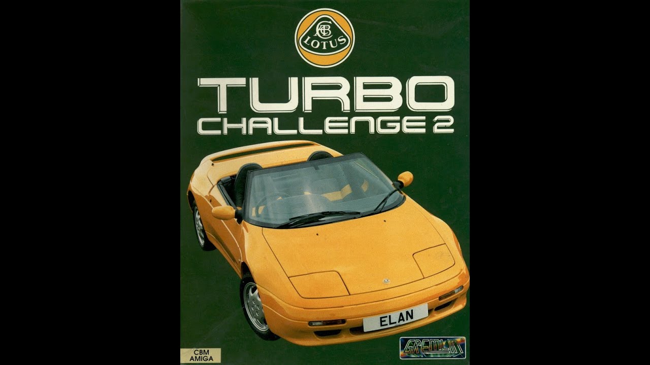 Amiga Game Lotus Esprit turbo challenge 2