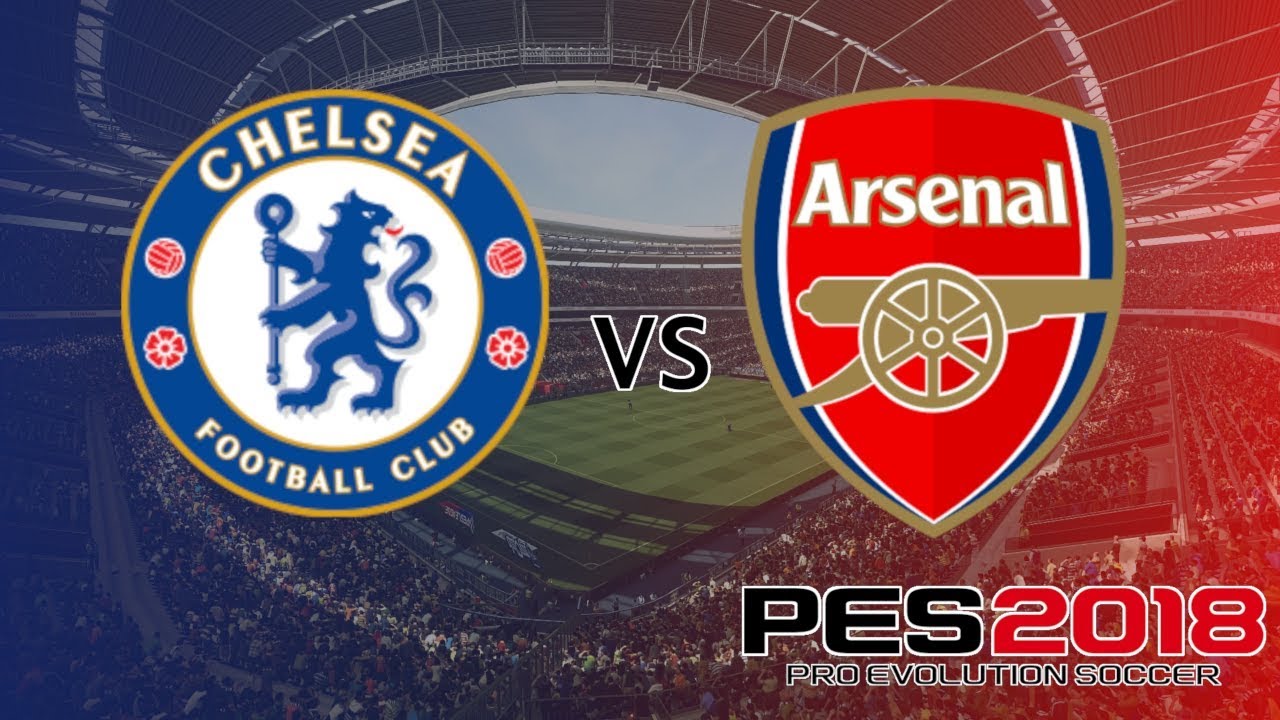 Chelsea vs Arsenal - Premier League 2018/19 Season - PES 2018