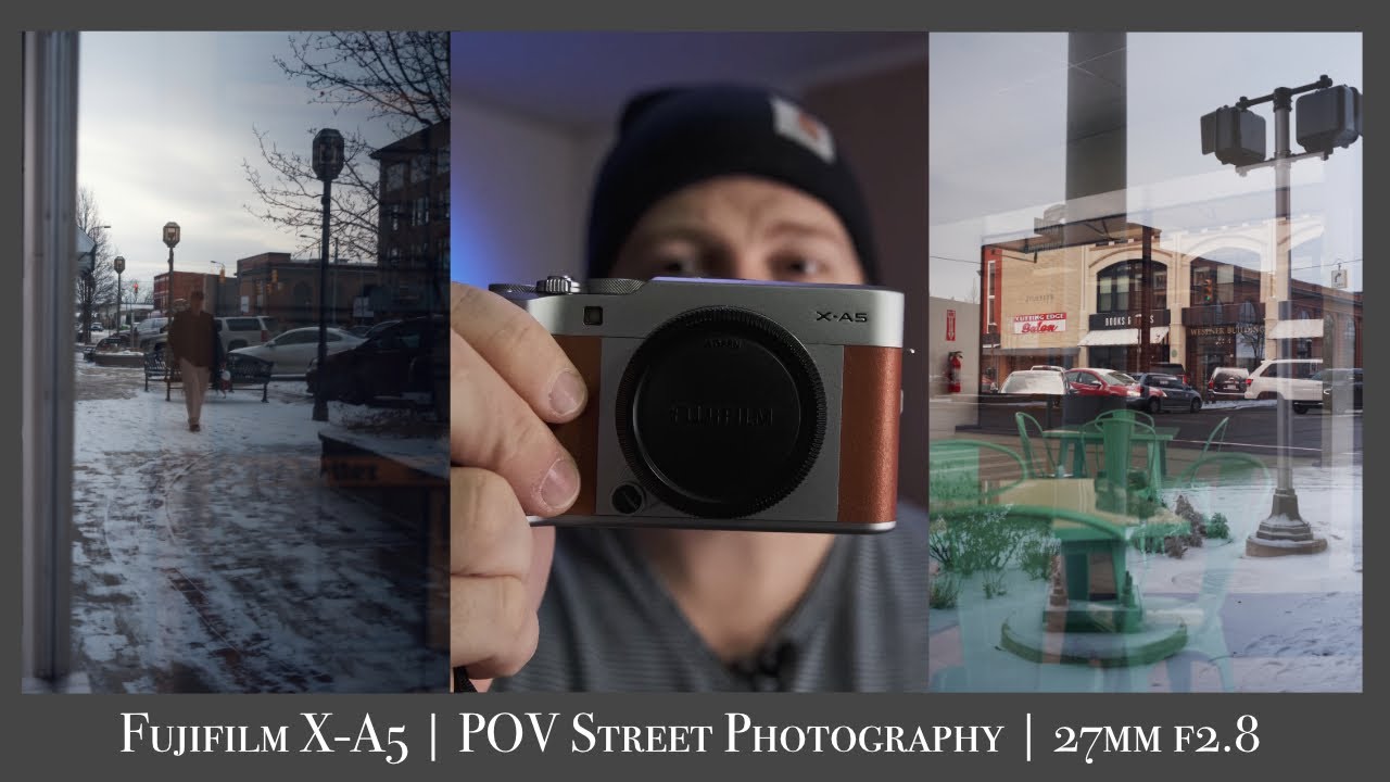 POV Street Photography | Fujifilm X-A5
